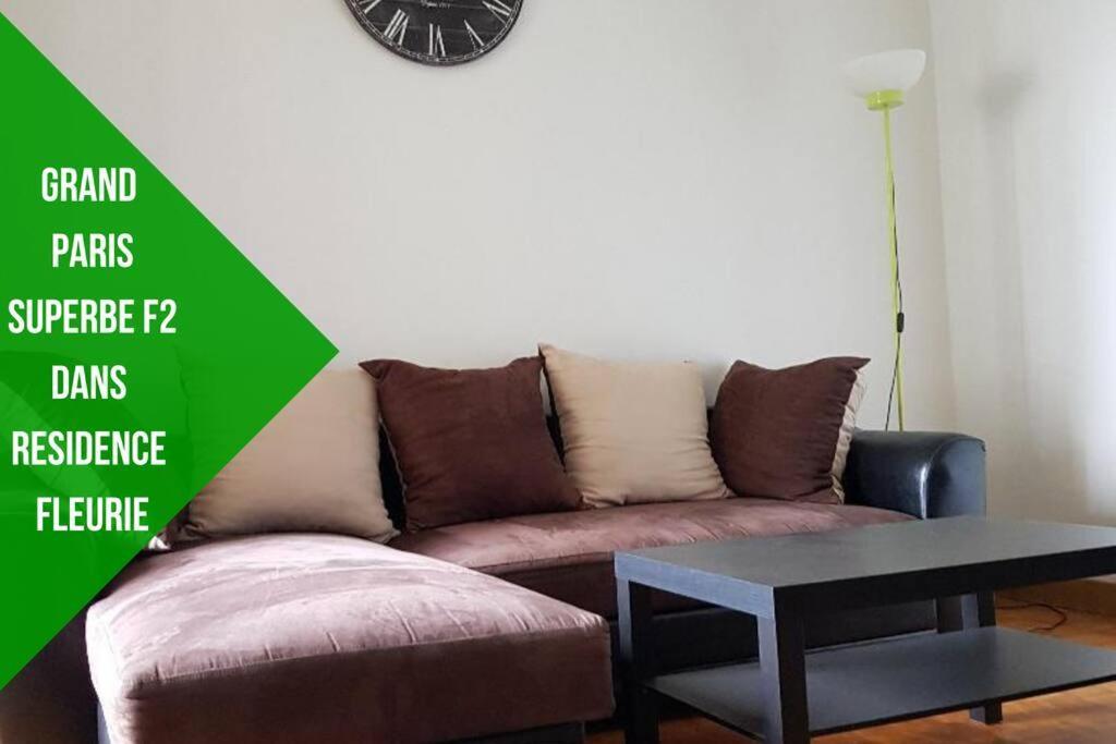Grand Paris Superbe Appartement Gesteasy Fresnes  Dış mekan fotoğraf