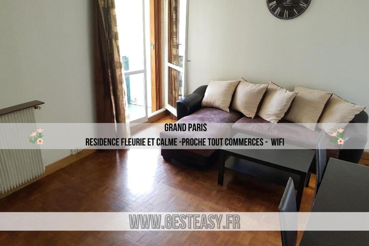 Grand Paris Superbe Appartement Gesteasy Fresnes  Dış mekan fotoğraf